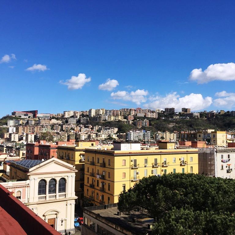 La Cabala B&B Napoli Eksteriør billede